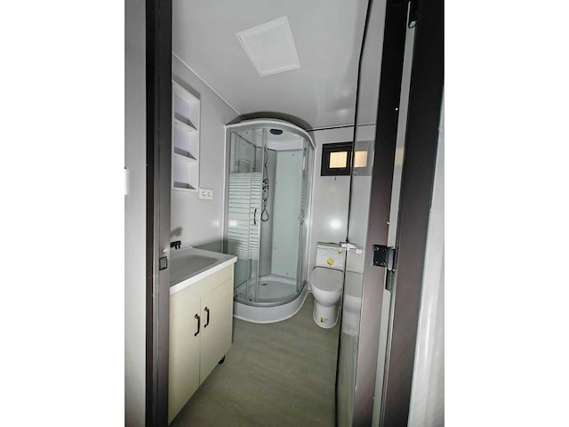 2025 rhino-houses 36,5 m2 bruin 2 slaapkamers, badkamer en keuken mobiele woonunit / tiny house - afbeelding 19 van  27