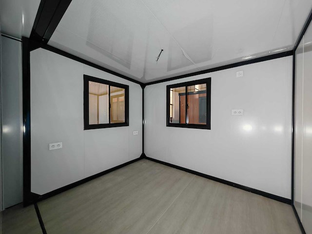 2025 rhino-houses 36,5 m2 bruin 2 slaapkamers, badkamer en keuken mobiele woonunit / tiny house - afbeelding 11 van  17