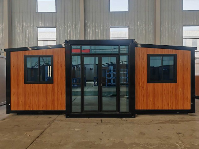 2025 rhino-houses 36,5 m2 bruin 2 slaapkamers, badkamer en keuken mobiele woonunit / tiny house - afbeelding 12 van  26