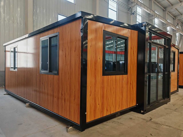 2025 rhino-houses 36,5 m2 bruin 2 slaapkamers, badkamer en keuken mobiele woonunit / tiny house - afbeelding 22 van  26