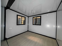 2025 rhino houses 36,5 m2 wit 2 slaapkamers, badkamer en keuken mobiele woonunit / tiny house - afbeelding 18 van  25