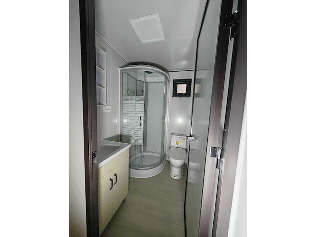 2025 rhino houses 36,5 m2 wit 2 slaapkamers, badkamer en keuken mobiele woonunit / tiny house - afbeelding 5 van  25