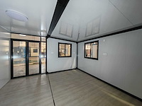 2025 rhino houses 36,5 m2 wit 2 slaapkamers, badkamer en keuken mobiele woonunit / tiny house - afbeelding 3 van  14