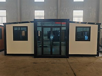 2025 rhino houses 36,5 m2 wit 2 slaapkamers, badkamer en keuken mobiele woonunit / tiny house - afbeelding 12 van  25