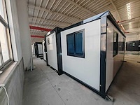 2025 rhino houses 36,5 m2 wit 2 slaapkamers, badkamer en keuken mobiele woonunit / tiny house - afbeelding 19 van  25