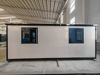 2025 rhino houses 36,5 m2 wit 2 slaapkamers, badkamer en keuken mobiele woonunit / tiny house - afbeelding 11 van  12