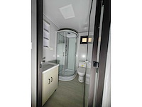 2025 rhino houses 36,5 m2 zwart 2 slaapkamers, badkamer en keuken mobiele woonunit / tiny house - afbeelding 21 van  29