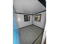 2025 rhino houses 36,5 m2 zwart 2 slaapkamers, badkamer en keuken mobiele woonunit / tiny house - afbeelding 17 van  29