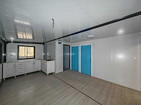 2025 rhino houses 36,5 m2 zwart 2 slaapkamers, badkamer en keuken mobiele woonunit / tiny house - afbeelding 26 van  26