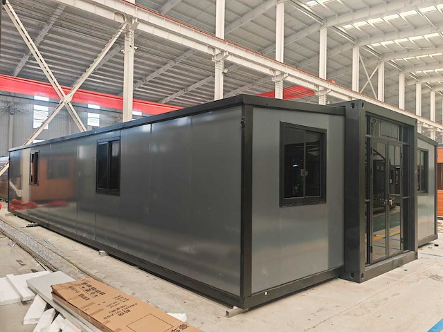 2025 rhino houses 72 m2 2 slaapkamers, badkamer en keuken mobiele woonunit / tiny house - afbeelding 2 van  8