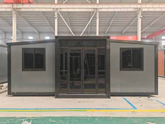 2025 rhino houses 72 m2 2 slaapkamers, badkamer en keuken mobiele woonunit / tiny house - afbeelding 1 van  5