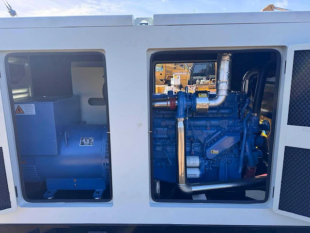 2025 ricardo gfs-500 500kva noodstroomaggregaat - afbeelding 7 van  10