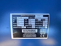 2025 ricardo gfs-500 500kva noodstroomaggregaat - afbeelding 2 van  10