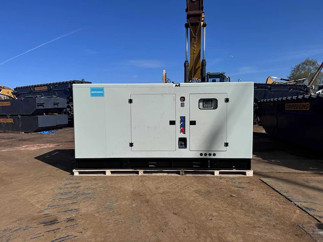 2025 ricardo gfs-500 500kva noodstroomaggregaat - afbeelding 1 van  10