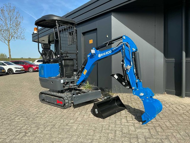 2025 rippa r10 minigraafmachine - afbeelding 26 van  30
