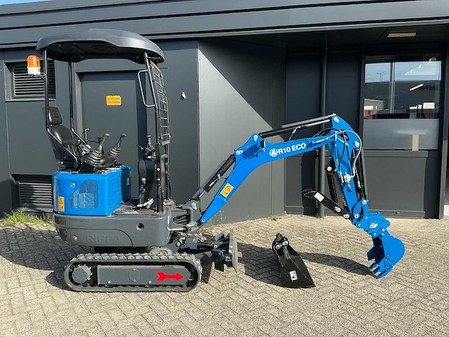 2025 rippa r10 minigraafmachine - afbeelding 20 van  23