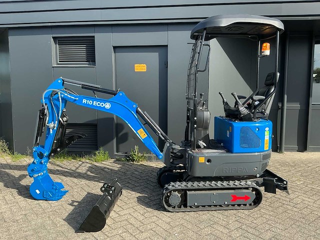 2025 rippa r10 minigraafmachine - afbeelding 12 van  30