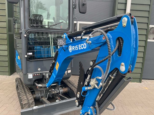 2025 rippa r15 eco midigraafmachine - afbeelding 3 van  21