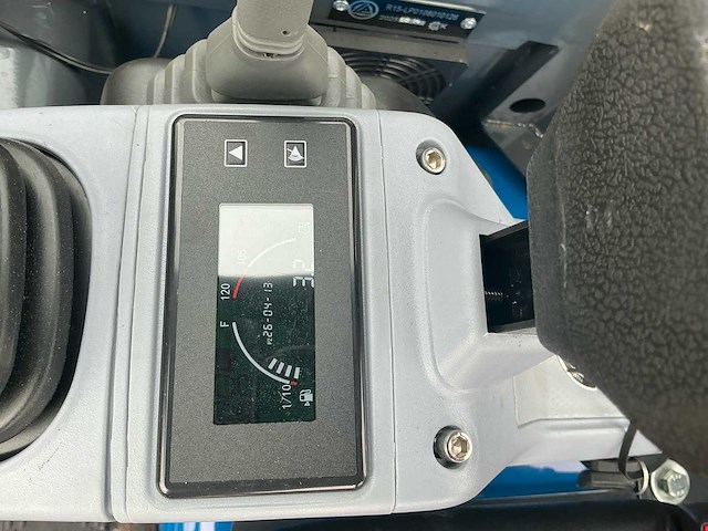 2025 rippa r15 eco midigraafmachine - afbeelding 10 van  21