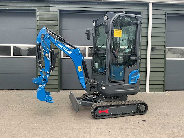 2025 rippa r15 eco midigraafmachine - afbeelding 1 van  21