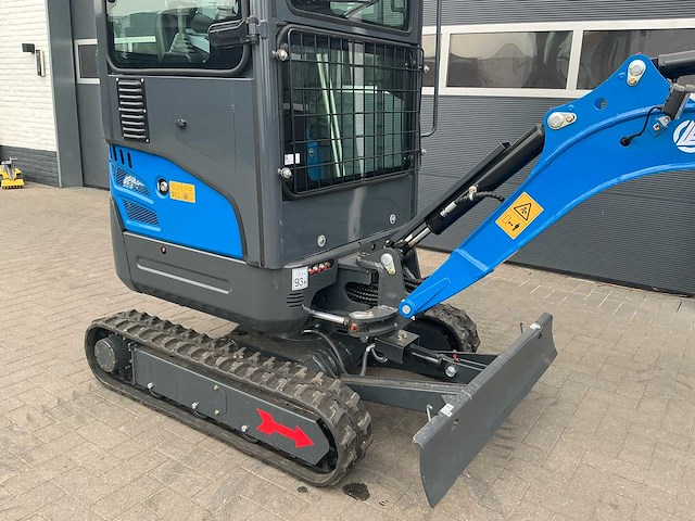 2025 rippa r15 eco midigraafmachine - afbeelding 13 van  21