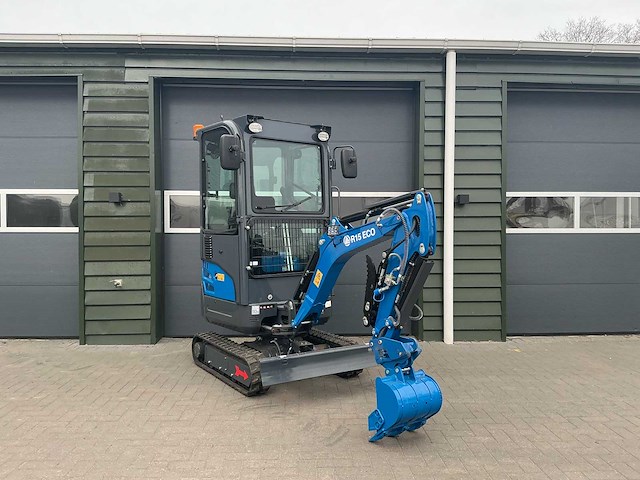 2025 rippa r15 eco midigraafmachine - afbeelding 12 van  21