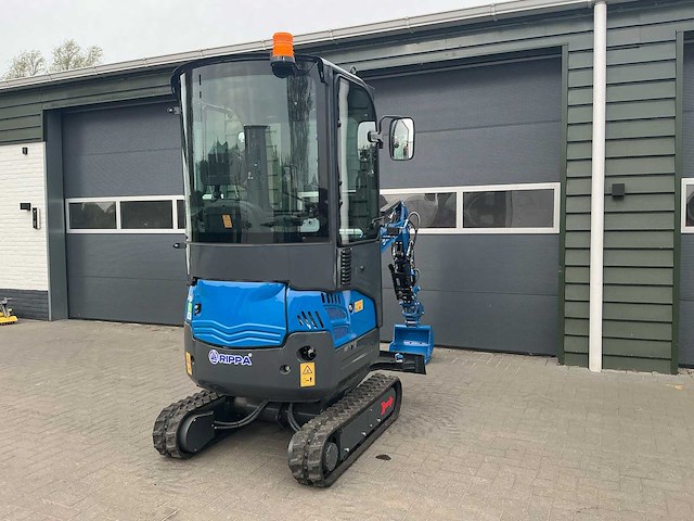 2025 rippa r15 eco midigraafmachine - afbeelding 17 van  21