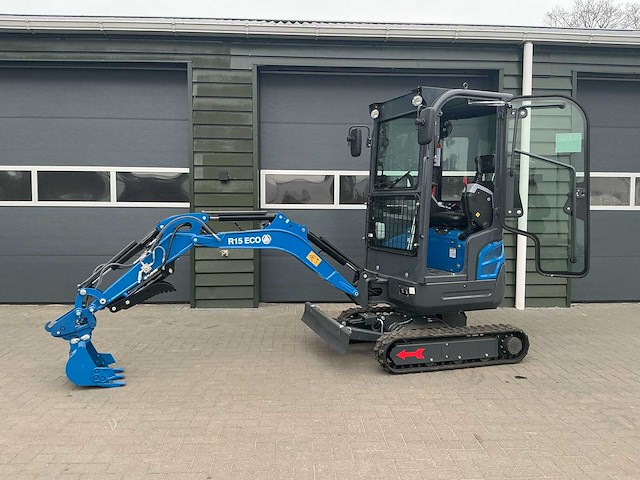 2025 rippa r15 eco midigraafmachine - afbeelding 18 van  21