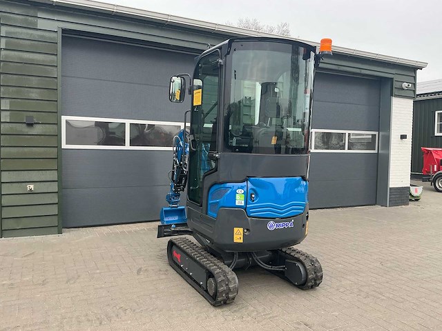 2025 rippa r15 eco midigraafmachine - afbeelding 19 van  21