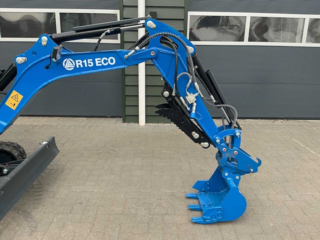 2025 rippa r15 eco midigraafmachine - afbeelding 2 van  2