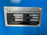 2025 rippa rs07 schranklader - afbeelding 47 van  51