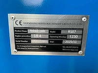 2025 rippa rs07 schranklader - afbeelding 47 van  51