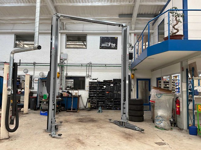 2025 rotary spoa3ts 2-koloms hefbrug 3500kg - afbeelding 1 van  12