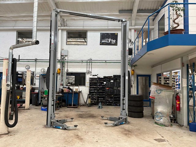 2025 rotary spoa3ts 2-koloms hefbrug 3500kg - afbeelding 6 van  12