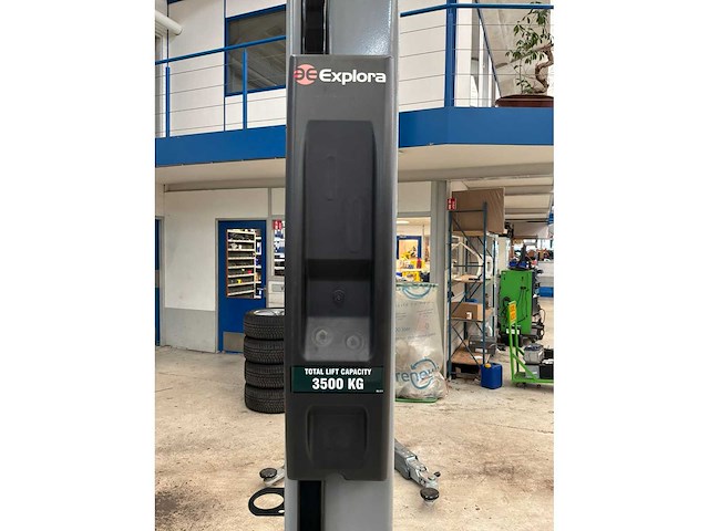 2025 rotary spoa3ts 2-koloms hefbrug 3500kg - afbeelding 9 van  12