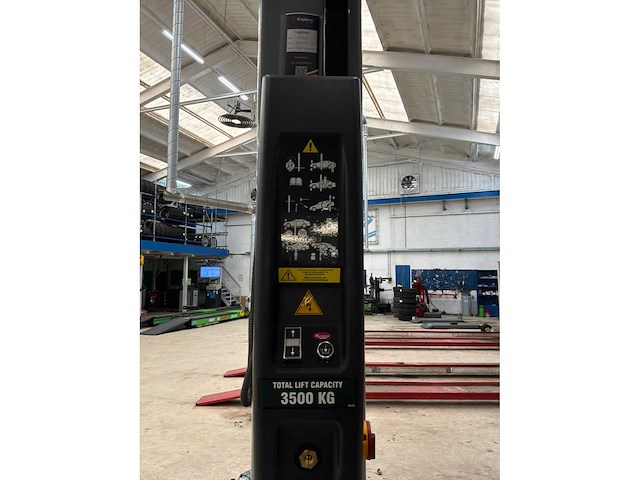 2025 rotary spoa3ts 2-koloms hefbrug 3500kg - afbeelding 10 van  12