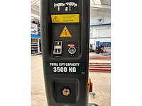 2025 rotary spoa3ts 2-koloms hefbrug 3500kg - afbeelding 11 van  12