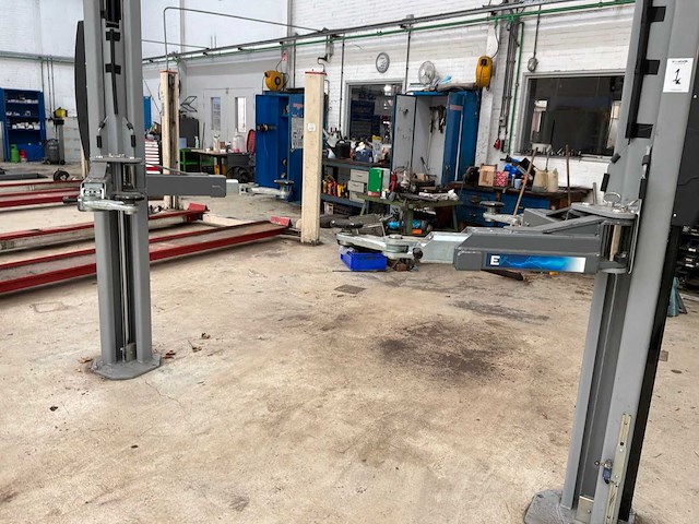 2025 rotary spoa3ts 2-koloms hefbrug 3500kg - afbeelding 3 van  12