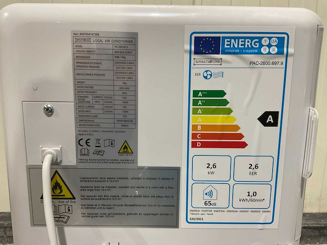 2025 royalty + line 3 in 1 airconditioning - afbeelding 4 van  13