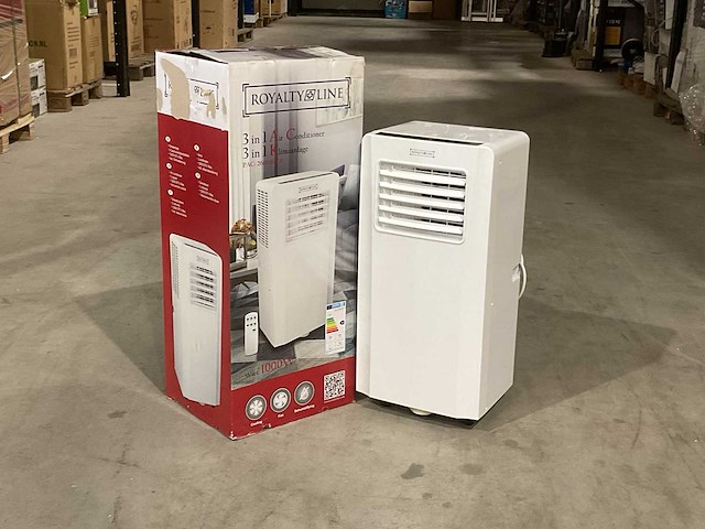 2025 royalty + line 3 in 1 airconditioning - afbeelding 1 van  10