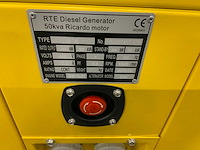 2025 rte 6739 50 kva noodstroomaggregaat - afbeelding 9 van  14