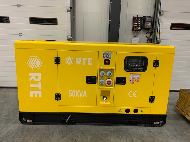 2025 rte 6739 50 kva noodstroomaggregaat - afbeelding 1 van  14