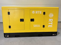 2025 rte 6739 diesel noodstroomaggregaat 50kva - afbeelding 1 van  41