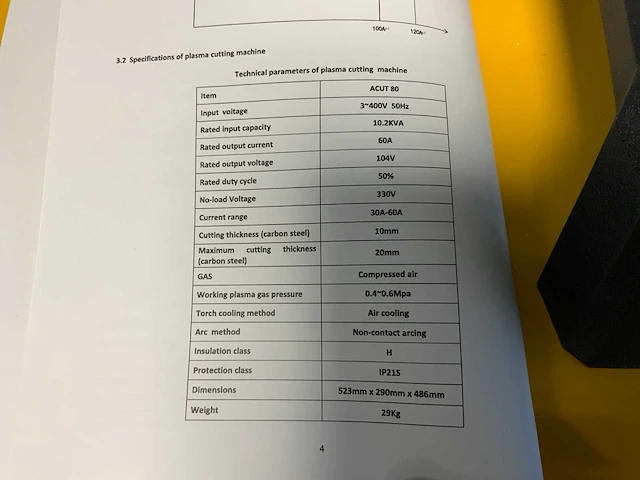 2025 rte acut plasmasnijmachine - afbeelding 4 van  12