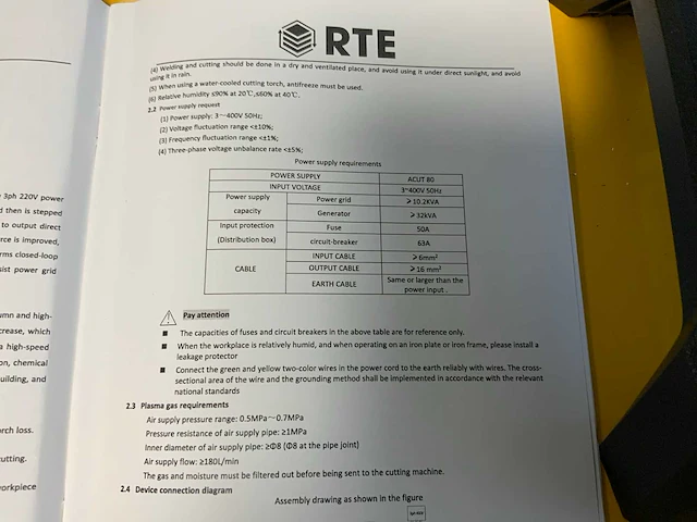 2025 rte acut plasmasnijmachine - afbeelding 12 van  12