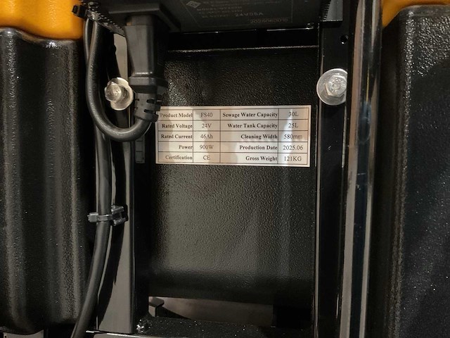 2025 rte fs40 schrobmachine - afbeelding 7 van  19