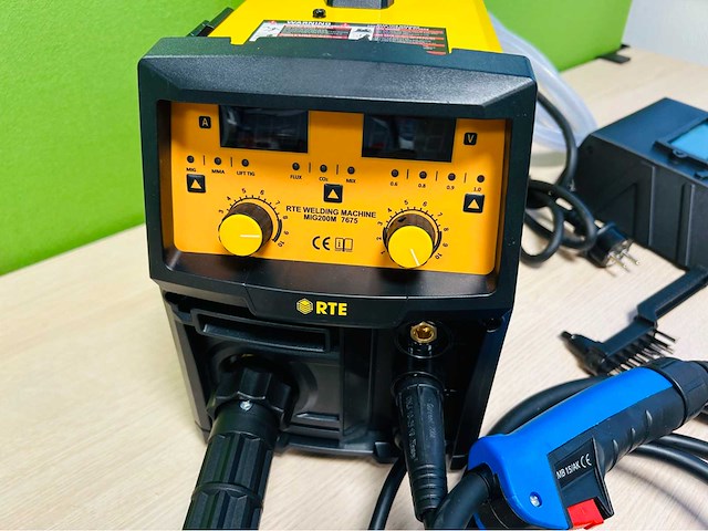 2025 rte mig200m 7675 mig lasapparaat 200a - afbeelding 7 van  10