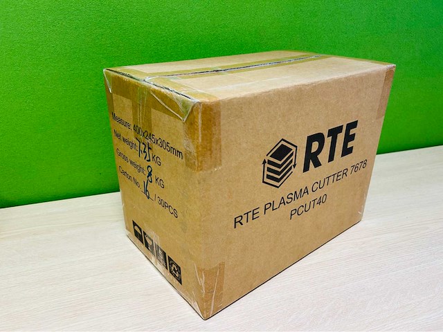 2025 rte pcut 7678 plasmasnijmachine 40a - afbeelding 3 van  7