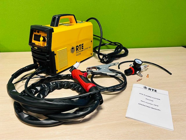 2025 rte pcut 7678 plasmasnijmachine 40a - afbeelding 2 van  7