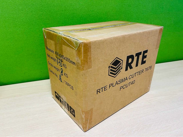2025 rte pcut 7678 plasmasnijmachine 40a - afbeelding 4 van  4